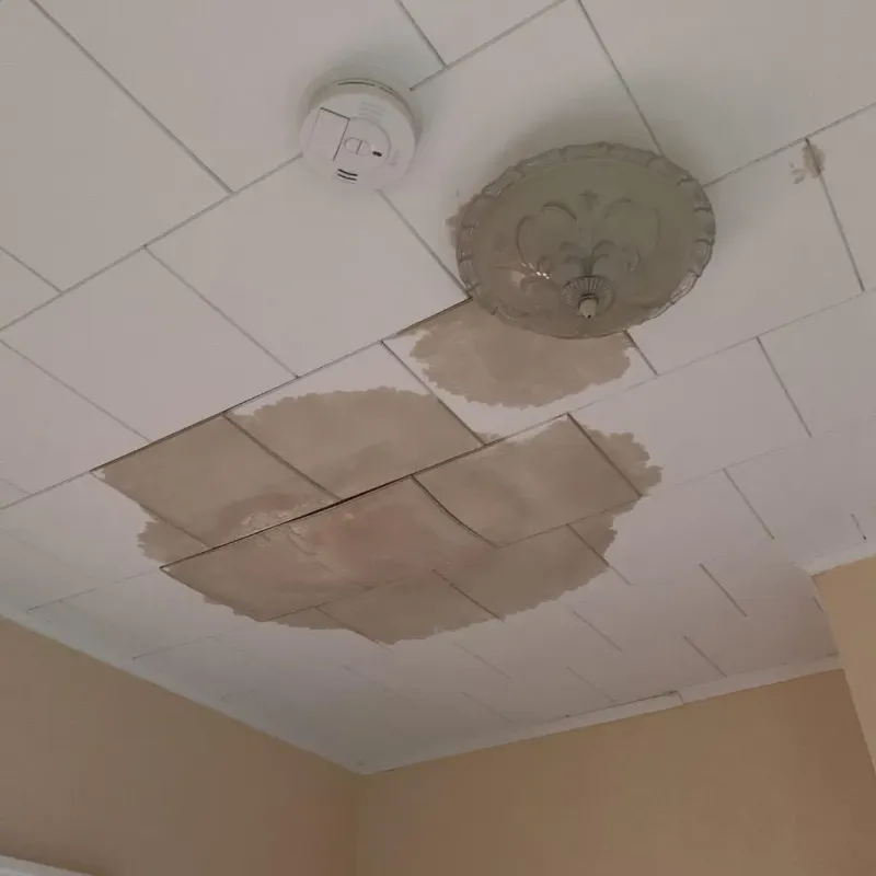 Ceiling Water Damage Repair in Statesville, NC