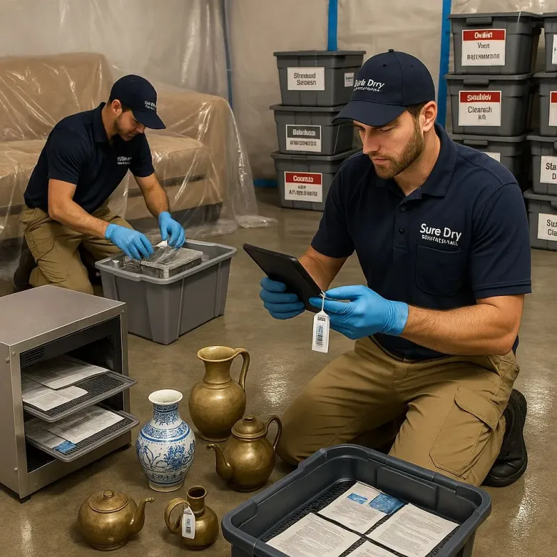 Content Protection and Restoration process in Statesville, NC