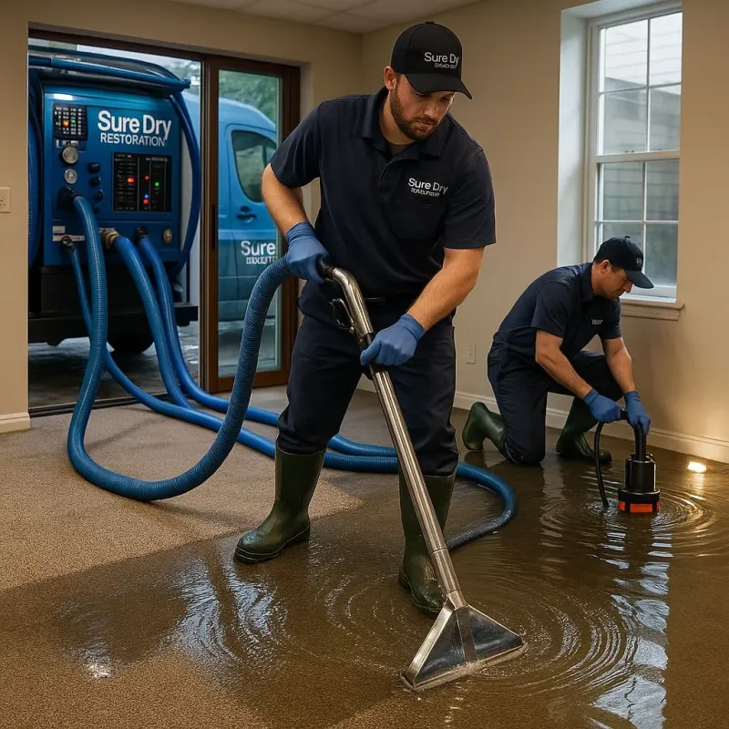 Water Extraction and Removal process in Statesville, NC